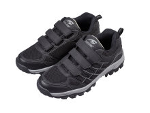 Tursko med borrelås svart, str. 41-46